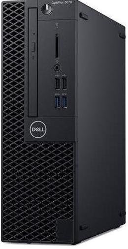 ПК Dell Optiplex 3070 SFF Intel Core i3-9100 3.6-4.2 GHz/4GB/1TB/UHD 630/DVD/Linux CB/MS