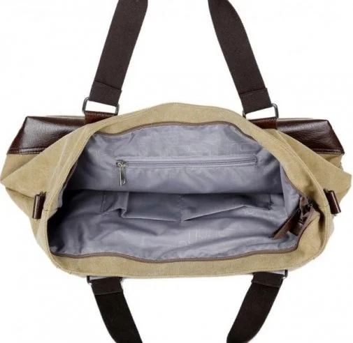 Фото: Сумка Manjian Retro 1324 Khaki № 7 | KTC