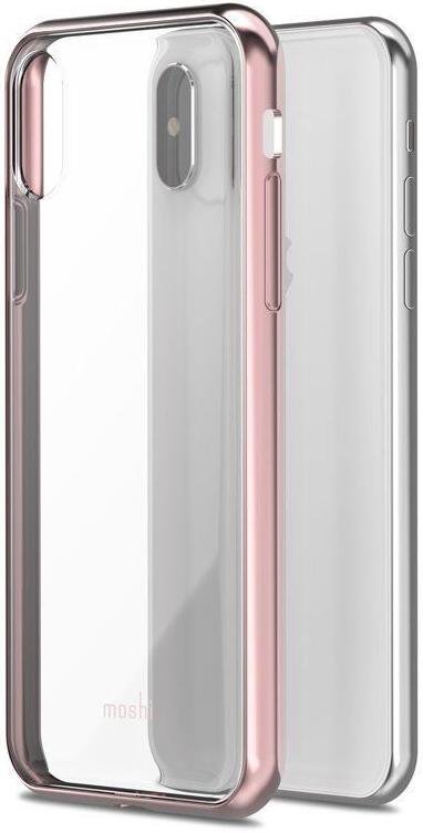 Чохол Moshi for Apple iPhone Xs/X - Vitros Slim Stylish Protection Case Orchid Pink (99MO103251)