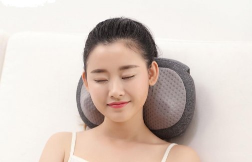 Масажна подушка Xiaomi LF Kneading Massage Pillow Grey LF-YK006-MGY