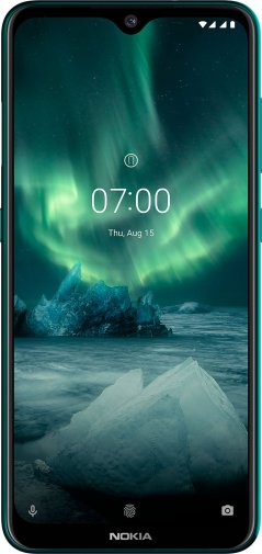 Смартфон Nokia 7.2 4/64GB Cyan green
