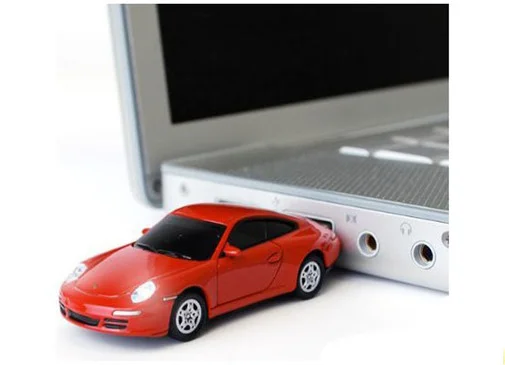 Фото: Флешка USB Autodrive Porsche 997 4 ГБ (92914W-RED-4GB) червона № 5 | KTC