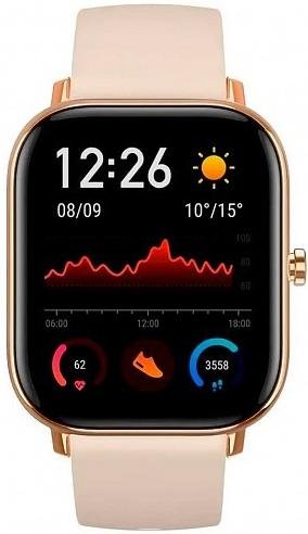 Смарт годинник Xiaomi Amazfit GTS Desert Gold (A1914DG)