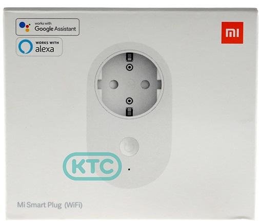 Смарт розетка Xiaomi Mi Smart Plug Wi-Fi White (GMR4015GL)