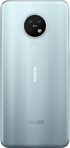 Смартфон Nokia 7.2 4/64GB Ice Silver (Nokia 7.2 DS Ice)