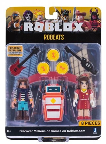 Ігрова фігурка Jazwares Roblox Game Packs RoBeats W4