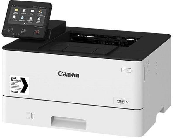 Лазерний чорно-білий принтер Canon LBP228X A4 з Wi-Fi