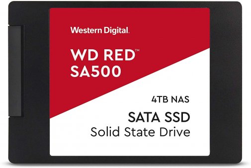Твердотільний накопичувач Western Digital Red 4TB WDS400T1R0A
