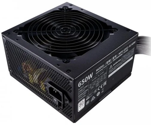 Фото: Блок живлення Cooler Master MWE 650 WHITE 230V-V2 MPE-6501-ACABW-EU № 7 | KTC