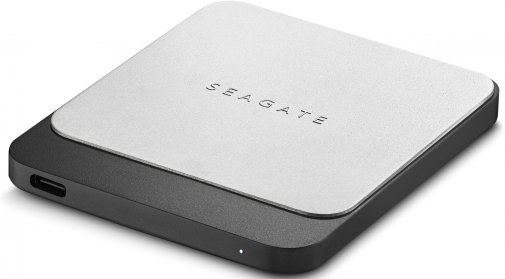 Зовнішній жорсткий диск Seagate Fast 500GB STCM500401 Black