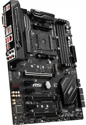 Материнська плата MSI X470 GAMING PRO MAX