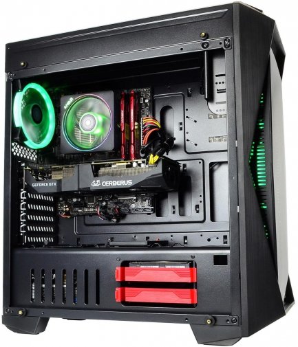 ПК ARTLINE Gaming X86 (X86v02) AMD Ryzen 7 2700X 3.7-4.3 GHz/32GB/2TB+480GB/GTX 1660Ti 6GB/No ODD/No OS