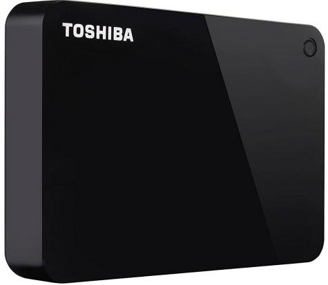 Зовнішній жорсткий диск Toshiba Canvio Advance 4TB Black (HDTC940EK3CA)