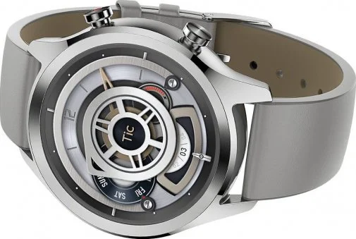 Фото: Смарт годинник Mobvoi TicWatch C2 WG12036 Platinum Silver (P1023000500A) № 7 | KTC
