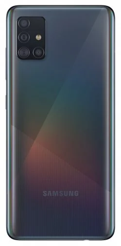 Фото: Смартфон Samsung Galaxy A51 A515 6/128GB SM-A515FZKWSEK Crush Black № 10 | KTC