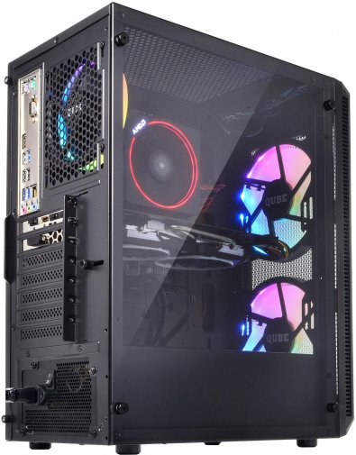 ПК ARTLINE Gaming X60 (X60v01) AMD Ryzen 5 2600 3.4-3.9 GHz/16GB/SSD 480GB/GTX 1650 Super 4GB/No ODD/No OS