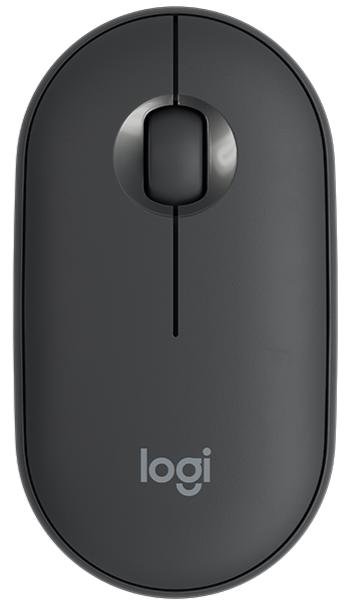 Мишка, Logitech Pebble M350 Wireless, Graphite