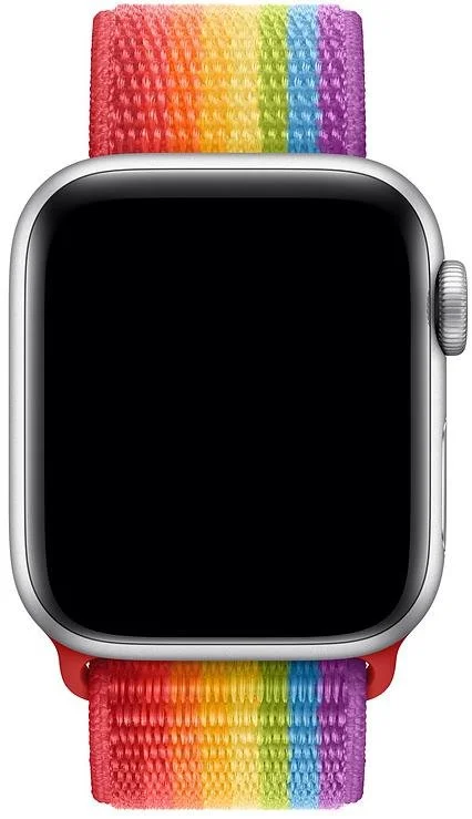 Фото: Ремінець Apple for Apple Watch 41/40/38mm - Sport Loop Pride Edition (MV9Q2) № 5 | KTC