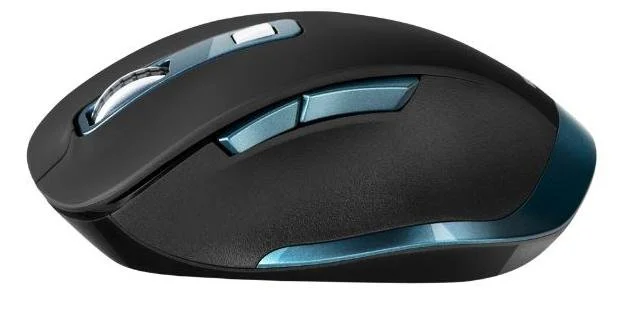 Фото: Миша Canyon CNS-CMSW14DG Wireless Black/Blue № 6 | KTC