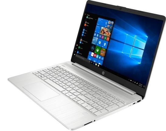 Ноутбук HP 15s-eq0005ur 8PK76EA Silver