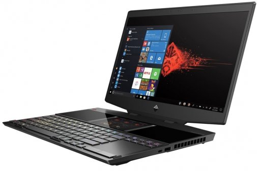 Ноутбук HP OMEN X 2S 7BV20EA Black