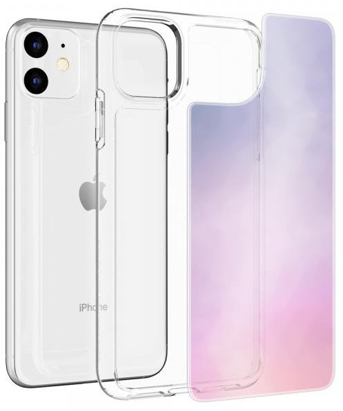 Чохол-накладка Spigen для Apple iPhone 11 - Crystal Hybrid Quartz Gradation