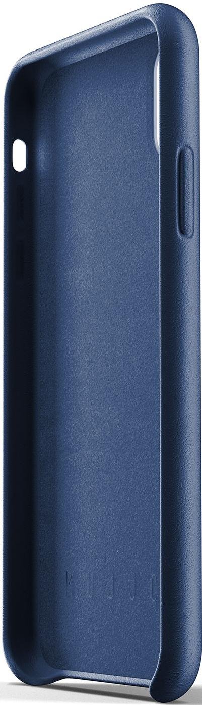Чохол MUJJO for iPhone XR - Full Leather Blue (MUJJO-CS-105-BL)