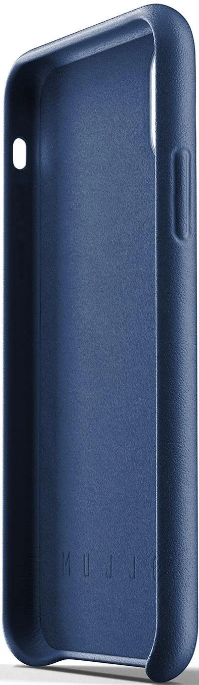 Фото: Чохол MUJJO for iPhone Xs/X Full Leather Blue (MUJJO-CS-095-BL) № 7 | KTC