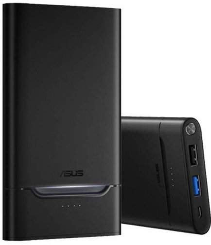 Батарея універсальна ASUS Power Bank Zen Power 10000mAh Black (90AC03K0-BBT003)