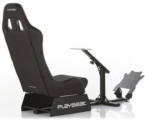 Крісло ігрове Playseat Evolution, з кріпленням для керма та педалей, Alcantara