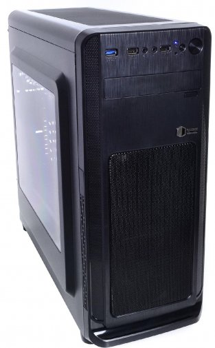 ПК ARTLINE WorkStation W11 (W11v02) Intel Xeon E5-1620v3 3.5-3.6 GHz/16GB/2TB+240GB/GTX 1060 3GB/No ODD/No OS