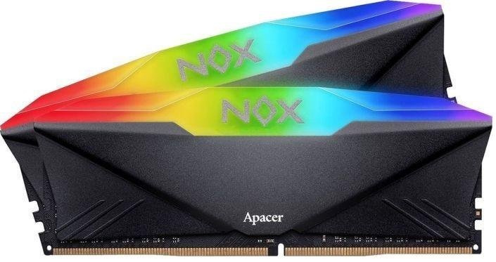 Оперативна пам’ять Apacer NOX RGB DDR4 2x8GB AH4U16G32C08YNBAA-2