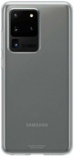 Чохол-накладка Samsung для Galaxy S20 Ultra (G988) - Clear Cover Transparent
