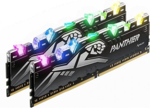 Оперативна пам’ять Apacer Panther Rage RGB DDR4 2x8GB EK.16GA1.GJNK2