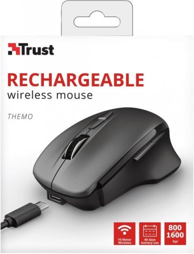 Миша Trust Themo Rechargeable Wireless (23340)
