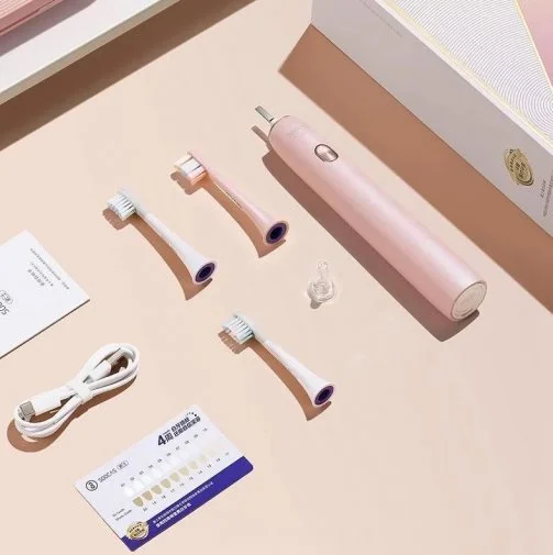 Фото: Електрична зубна щітка Soocas Sonic Electric Toothbrush X3U Pink № 6 | KTC