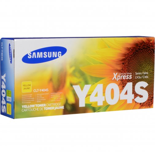 Картридж Samsung SL-C430W/C480W, CLT-Y404S/XEV Yellow 1k