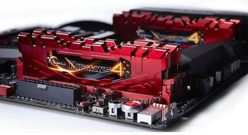 Оперативна пам’ять G.SKILL Ripjaws 4 Red DDR4 2x8GB F4-2666C15D-16GRR