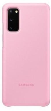 Чохол-книжка Samsung для Galaxy S20 (G980) - Clear View Cover Pink