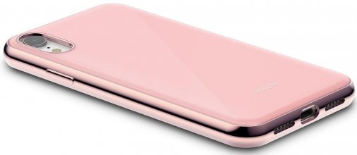 Чохол-накладка Moshi для Apple iPhone Xr - iGlaze Slim Hardshell Case Armour Taupe Pink
