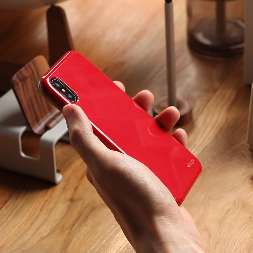 Чохол Elago for Apple iPhone X - Slim Fit 2 Case Red (ES8SM2-RD)
