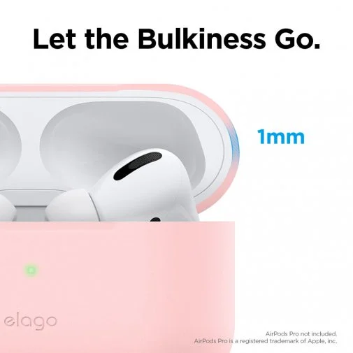 Фото: Чохол Elago для Airpods Pro - Slim Case Lovely Pink (EAPPSM-BA-PK) № 8 | KTC
