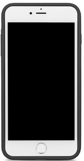 Чохол-накладка Moshi для Apple iPhone 8 Plus/7 Plus - iGlaze Slim Lightweight Snap-On Case Metro Black