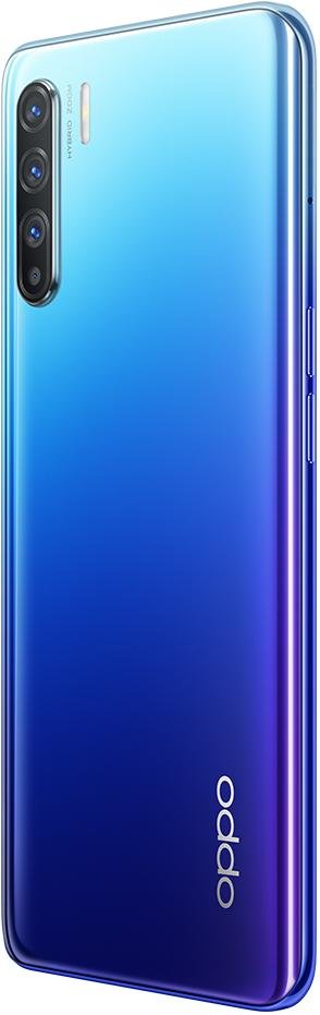 Смартфон OPPO Reno3 8/128GB Auroral Blue (CPH2043 BLUE)