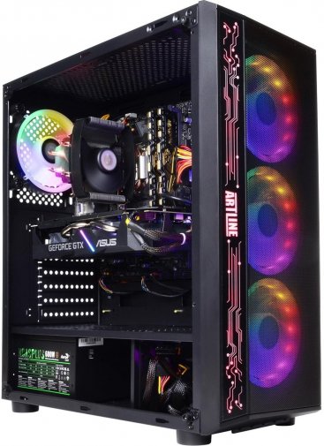 ПК ARTLINE Gaming X46 (X46v31Win) AMD Ryzen 5 3500 3.6-4.1 GHz/16GB/1TB+240GB/RX580 Armor 8GB/No ODD/Win10