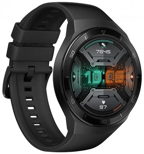 Фото: Смарт годинник Huawei Watch GT 2e Hector-B19S Graphite Black (55025278) № 10 | KTC