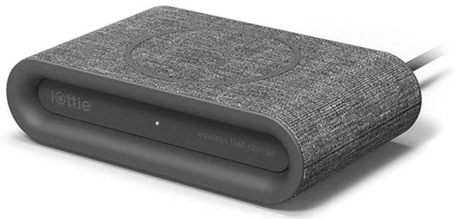Фото: Бездротова зарядна станція iOttie iON Wireless Fast Charging Pad Plus Grey (CHWRIO105GR) № 7 | KTC