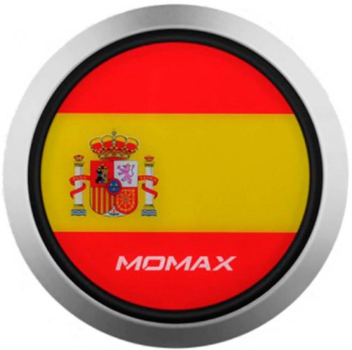 Зарядний пристрій Momax Q. Pad Fast Wireless Charger Spain World Cup Limited Edition (UD3ES)