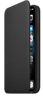 Чохол-книжка iPhone 11 Pro Max Leather Folio - Black