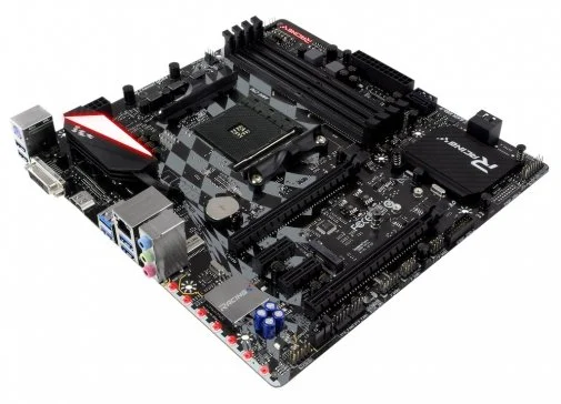 Фото: Материнська плата Biostar Racing X470GTQ № 6 | KTC